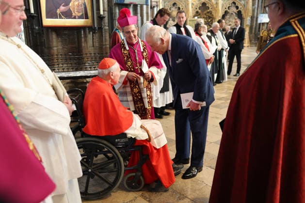King Charles III Attends Advent Service At Westminster Abbey LONDON, ENGLAND - DECEMBER 10: King Charles III attends an Advent Service at Westminster Abbey on December 10, 2025 in London, England., Credit:Chris Jackson Avalon United Kingdom, England, London, Westminster Abbey  Copyright: xChrisxJacksonx xAvalonx 1058155598