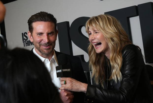 January 1, 2021, New York, New York, USA: BRADLEY COOPER and LAURA DERN attend the New York Special Screening of Is This Thing On .DGA Theater, NYC.December 10, 2025. ... New York Special Screening of Is This Thing On .DGA Theater, NYC.December 10, 2025. New York USA - ZUMAms4_ 20210101_faf_ms4_144 Copyright: xSoniaxMoskowitzxGordonx