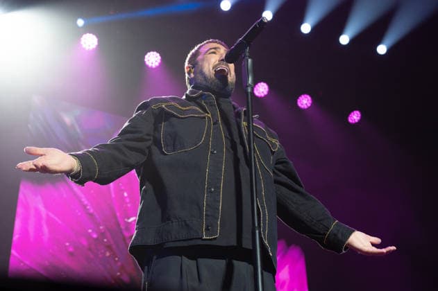 December 10, 2025, Madrid, Spain: Singer Antonio Orozco performs during a concert at the Movistar Arena. Madrid Spain - ZUMAs197 20251210_aaa_s197_328 Copyright: xAtilanoxGarciax