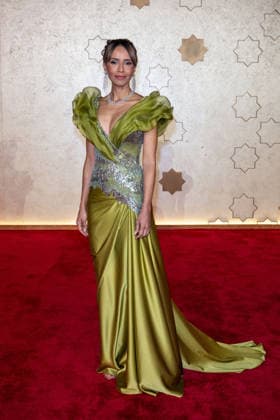 Red Sea Film Festival - Jeddah French actress Sonia Rolland attends a screening, as part of the 5th edition of the Red Sea Film Festival in Jeddah, Saudi Arabia, on December 10, 2025. Photo by Balkis Press ABACAPRESS.COM Jeddah Saudi Arabia  Copyright: xBalkisxPress ABACAx