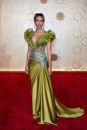 Red Sea Film Festival - Jeddah French actress Sonia Rolland attends a screening, as part of the 5th edition of the Red Sea Film Festival in Jeddah, Saudi Arabia, on December 10, 2025. Photo by Balkis Press ABACAPRESS.COM Jeddah Saudi Arabia  Copyright: xBalkisxPress ABACAx