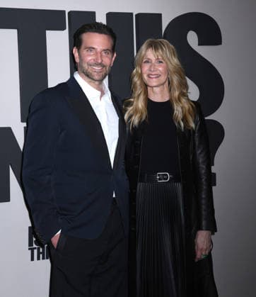 December 10, 2025, New York, Ny, United States: Bradley Cooper and Laura Dern attend the New York Special Screening of Is This Thing On? Held at DGA Theater in New York. Zuma Press December 10, 2025. New York United States - ZUMAp281 20251210_zea_p281_035 Copyright: xPhotoxImagexPressx