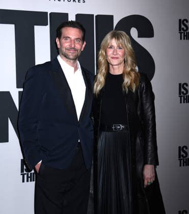 December 10, 2025, New York, Ny, United States: Bradley Cooper and Laura Dern attend the New York Special Screening of Is This Thing On? Held at DGA Theater in New York. Zuma Press December 10, 2025. New York United States - ZUMAp281 20251210_zea_p281_036 Copyright: xPhotoxImagexPressx