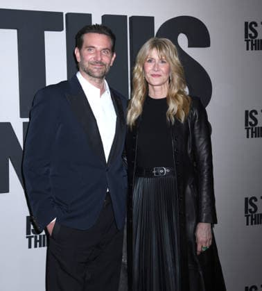 December 10, 2025, New York, Ny, United States: Bradley Cooper and Laura Dern attend the New York Special Screening of Is This Thing On? Held at DGA Theater in New York. Zuma Press December 10, 2025. New York United States - ZUMAp281 20251210_zea_p281_041 Copyright: xPhotoxImagexPressx