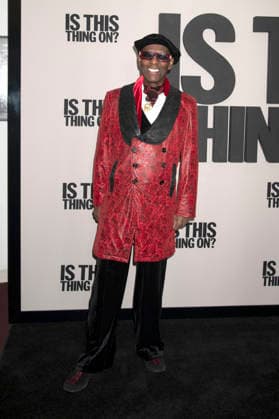 Dapper Dan at the special screening of the movie Is This Thing On at the DGA Theater New York, 10 12 2025 Foto:xB.xHinex xFuturexImagex thing_5217