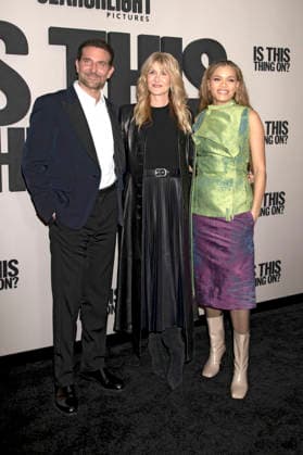 Bradley Cooper, Laura Dern and Andra Day at the special screening of the movie Is This Thing On at the DGA Theater New York, 10 12 2025 Foto:xB.xHinex xFuturexImagex thing_5236