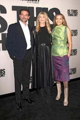 Bradley Cooper, Laura Dern and Andra Day at the special screening of the movie Is This Thing On at the DGA Theater New York, 10 12 2025 Foto:xB.xHinex xFuturexImagex thing_5237