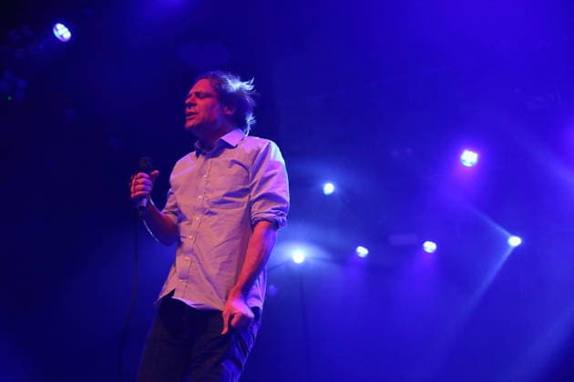 John Maus at a concert at the Astra Kulturhaus in Berlin, December 10, 2025 John Maus concert Berlin