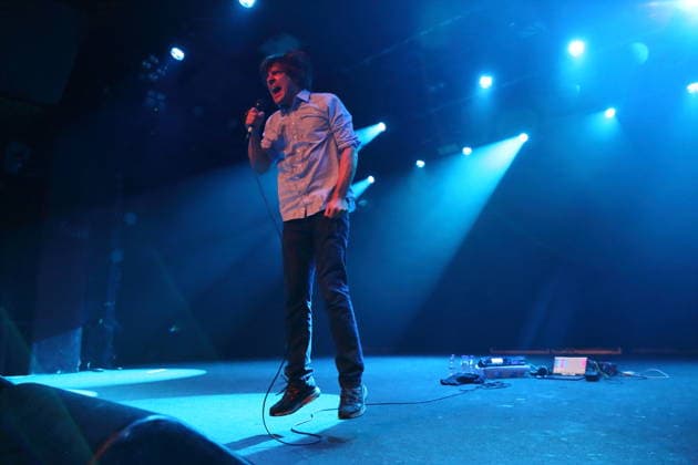 John Maus at a concert at the Astra Kulturhaus in Berlin, December 10, 2025 John Maus concert Berlin