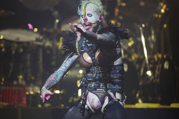 PXL_Till Lindemann concert Till Lindemann performs during his concert at Arena Zagreb in Zagreb, Croatia on December 10, 2025.  MatijaxHabljak PIXSELL