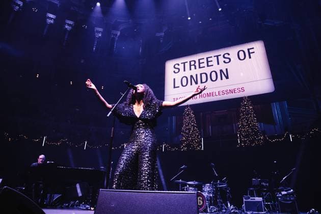 Corinne Bailey Rae performing live at Streets Of London s Starry Night at Royal Albert Hall in London, United Kingdom, on 10 December 2025 Corinne Bailey Rae performing live at Streets Of London s Starry Night at Royal Albert Hall in London, United Kingdom, on 10 December 2025, Credit:Sarah Tsang Avalon  Copyright: xSarahxTsangx xAvalonx 1058369218