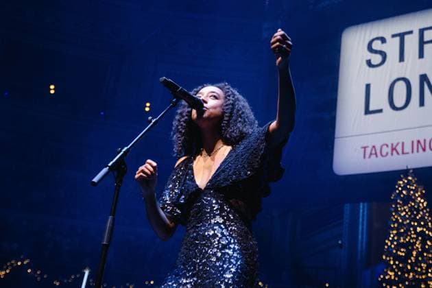 Corinne Bailey Rae performing live at Streets Of London s Starry Night at Royal Albert Hall in London, United Kingdom, on 10 December 2025 Corinne Bailey Rae performing live at Streets Of London s Starry Night at Royal Albert Hall in London, United Kingdom, on 10 December 2025, Credit:Sarah Tsang Avalon  Copyright: xSarahxTsangx xAvalonx 1058369239