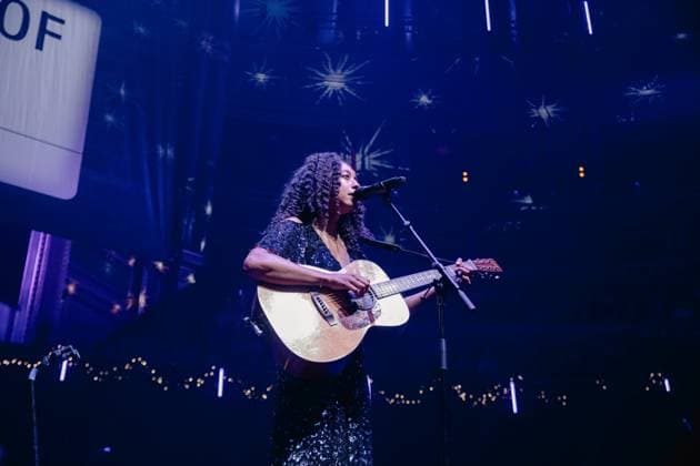 Corinne Bailey Rae performing live at Streets Of London s Starry Night at Royal Albert Hall in London, United Kingdom, on 10 December 2025 Corinne Bailey Rae performing live at Streets Of London s Starry Night at Royal Albert Hall in London, United Kingdom, on 10 December 2025, Credit:Sarah Tsang Avalon  Copyright: xSarahxTsangx xAvalonx 1058369358