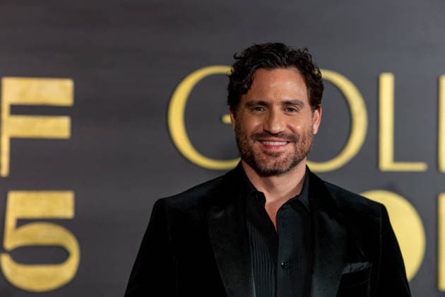 Golden Globes Gala at Red Sea Film Festival - Jeddah Edgar Ramirez attends the Golden Globes Gala Dinner, as part of the 5th edition of the Red Sea Film Festival in Jeddah, Saudi Arabia, on December 10, 2025. Photo by Balkis Press ABACAPRESS.COM Jeddah Saudi Arabia  Copyright: xBalkisxPress ABACAx