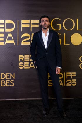Golden Globes Gala at Red Sea Film Festival - Jeddah Hani Kadour attends the Golden Globes Gala Dinner, as part of the 5th edition of the Red Sea Film Festival in Jeddah, Saudi Arabia, on December 10, 2025. Photo by Balkis Press ABACAPRESS.COM Jeddah Saudi Arabia  Copyright: xBalkisxPress ABACAx