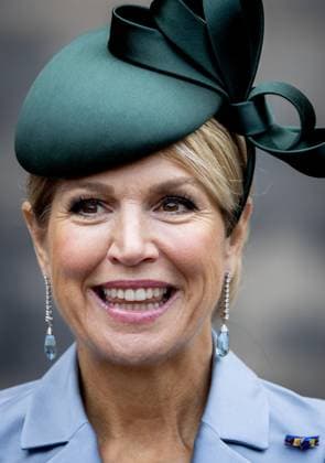 AMSTERDAM King Willem-Alexander and Queen Maxima welcome Finnish President Alexander Stubb and his wife Suzanne Innes-Stubb to Dam Square on the first day of a two-day state visit to the Netherlands. ANP KOEN VAN WEEL netherlands out - belgium out  Copyright: xx x544569204x originalFilename: 544569204.jpg