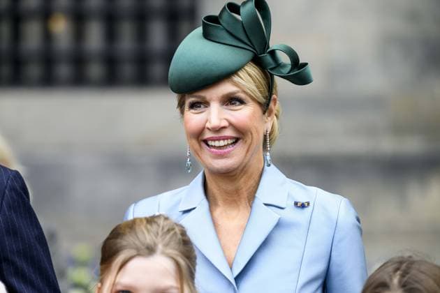 Amsterdam, The Netherlands, 2025-12-11 06:34:55 AMSTERDAM, 11-12-2025, Dam Square. State visit of the President of Finland, Alexander Stubb, to the Netherlands. He is accompanied by his wife, Suzanne Innes-Stubb. King Willem-Alexander and Queen Maxima officially welcome the Finnish President and Mrs. Innes-Stubb on Dam Square in Amsterdam. PHOTO: NLBeeld Patrick van Emst Credit: NL Beeld Patrick van Emst  Copyright: xx x