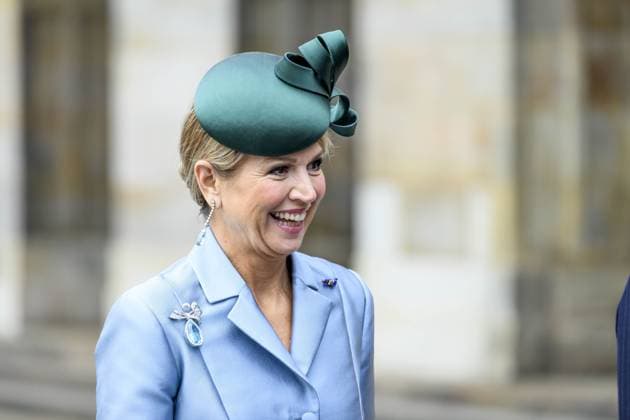 Amsterdam, The Netherlands, 2025-12-11 06:32:30 AMSTERDAM, 11-12-2025, Dam Square. State visit of the President of Finland, Alexander Stubb, to the Netherlands. He is accompanied by his wife, Suzanne Innes-Stubb. King Willem-Alexander and Queen Maxima officially welcome the Finnish President and Mrs. Innes-Stubb on Dam Square in Amsterdam. PHOTO: NLBeeld Patrick van Emst Credit: NL Beeld Patrick van Emst  Copyright: xx x