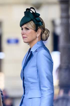 Amsterdam, The Netherlands, 2025-12-11 06:27:29 AMSTERDAM, 11-12-2025, Dam Square. State visit of the President of Finland, Alexander Stubb, to the Netherlands. He is accompanied by his wife, Suzanne Innes-Stubb. King Willem-Alexander and Queen Maxima officially welcome the Finnish President and Mrs. Innes-Stubb on Dam Square in Amsterdam. PHOTO: NLBeeld Patrick van Emst Credit: NL Beeld Patrick van Emst  Copyright: xx x
