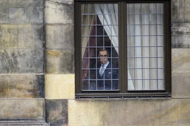 Amsterdam, The Netherlands, 2025-12-11 10:16:26 AMSTERDAM, 11-12-2025, Dam Square. State visit of the President of Finland, Alexander Stubb, to the Netherlands. He is accompanied by his wife, Suzanne Innes-Stubb. King Willem-Alexander and Queen Maxima officially welcome the Finnish President and Mrs. Innes-Stubb on Dam Square in Amsterdam. PHOTO: NLBeeld Patrick van Emst Credit: NL Beeld Patrick van Emst  Copyright: xx x