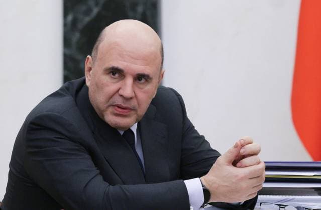 Russia Putin Economy 9069268 11.12.2025 Russian Prime Minister Mikhail Mishustin a meeting on economic issues held by President Vladimir Putin at the Kremlin in Moscow, Russia. Gavriil Grigorov Sputnik Moscow Russia  Copyright: xGavriilxGrigorovx