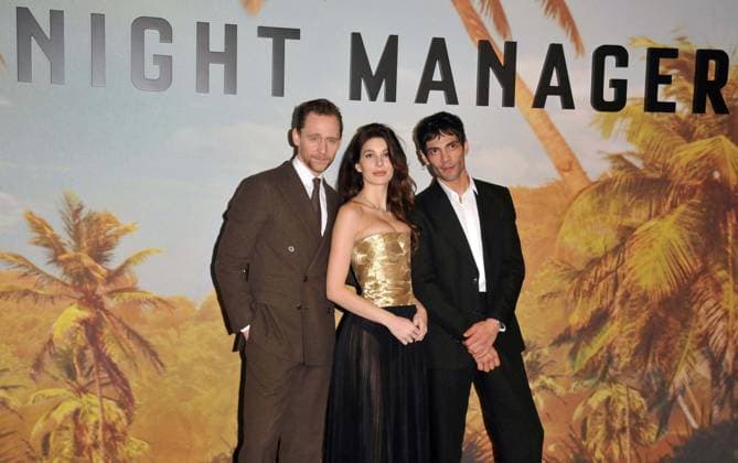 The Night Manager S2 UK TV premiere, London Tom Hiddleston, Camila Morrone and Diego Calva at The Night Manager S2 UK TV premiere, BFI Southbank, Belvedere Road, on Wednesday 10 December 2025 in London, England, UK. CAP CAN CAN London UK Great Britain Copyright: xCanxNguyen CapitalxPicturesx