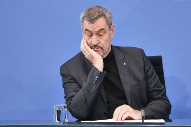 Berlin, Germany, 11 12 2025 Federal Chancellery Press conference after coalition committee CSU leader Markus Söder Copyright: xdtsxNachrichtenagenturx dts_98771