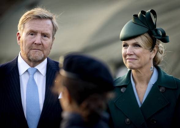 AMSTERDAM King Willem-Alexander and Queen Maxima, along with Suzanne Innes-Stubb, will receive an explanation of the Ministry of Defense s various educational and training options at Defensity College on the first day of a two-day state visit to the Netherlands. ANP KOEN VAN WEEL netherlands out - belgium out  Copyright: xx x544587482x originalFilename: 544587482.jpg