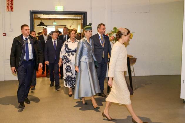 Amsterdam, The Netherlands, 2025-12-11 10:46:55 AMSTERDAM, 11-12-2025, Marineterrein State visit of the President of Finland, Alexander Stubb, to the Netherlands. He is accompanied by his wife, Suzanne Innes-Stubb. At the Marineterrein (MEA), the Royal Couple, the Finnish President, and Mrs. Innes-Stubb will visit the Amsterdam Drone Lab, where they will learn about the use of drones for various civilian purposes, with relevance to the energy and defense sectors. Students and instructors will discuss topics including Defensity College. PHOTO: NLBeeld Patrick van Emst Credit: NL Beeld Patrick van Emst  Copyright: xx x