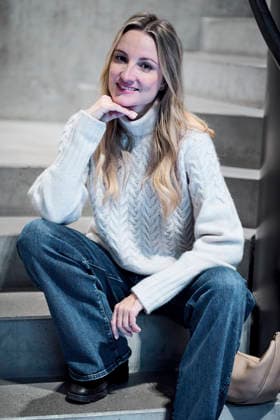 Green Actors Lounge 2025 Vanessa Eichholz Summit for the Green Actors Lounge 2025 at Acht Berlin in Berlin Copyright: xEventpressx