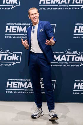 3 Peemöllers Home Talk Lucas Sauer 3 Peemöllers Home Talk at the DRIVE Volkswagen Group Forum in Berlin on 17 11 2025 Copyright: xEventpressxRadkex
