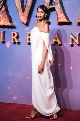 UK Premiere of Avatar: Fire and Ash on Thursday 11 December 2025 Sabrina Elba seen at the UK Premiere of Avatar: Fire and Ash on Thursday 11 December 2025 at BFI IMAX, London. ., Credit:Julie Edwards Avalon  Copyright: xJuliexEdwardsx xAvalonx 1058517357