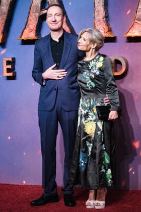 UK Premiere of Avatar: Fire and Ash on Thursday 11 December 2025 David Thewlis and Hermine Poitou seen at the UK Premiere of Avatar: Fire and Ash on Thursday 11 December 2025 at BFI IMAX, London. ., Credit:Julie Edwards Avalon  Copyright: xJuliexEdwardsx xAvalonx 1058517775
