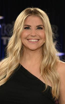 Singer Beatrice Egli as a guest on the WDR talk show Kölner Treff