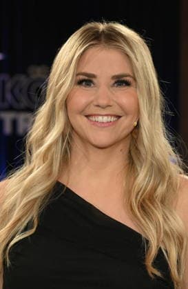 Singer Beatrice Egli as a guest on the WDR talk show Kölner Treff