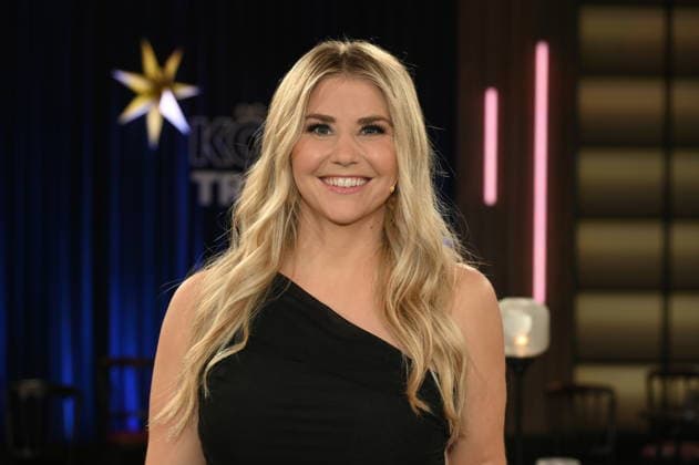Singer Beatrice Egli as a guest on the WDR talk show Kölner Treff