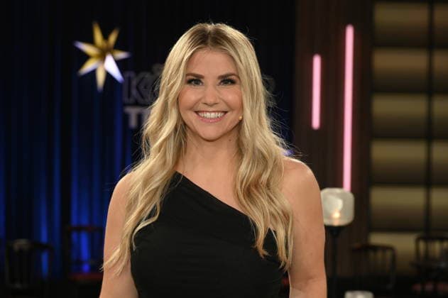 Singer Beatrice Egli as a guest on the WDR talk show Kölner Treff
