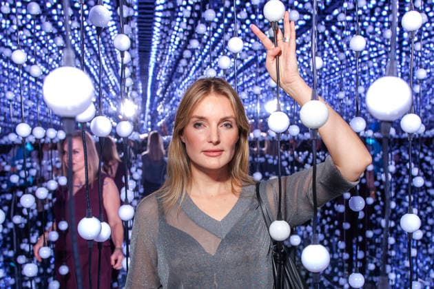 Opening of Bubble Planet The Experience Museum Marie von den Benken at the opening of Bubble Planet The Experience Museum for all the Senses at Arena Berlin on 11 12 2025 Copyright: xEventpressxKochanx
