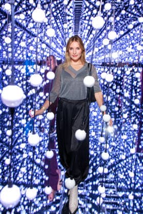 Opening of Bubble Planet The Experience Museum Marie von den Benken at the opening of Bubble Planet The Experience Museum for all the Senses at Arena Berlin on 11 12 2025 Copyright: xEventpressxKochanx