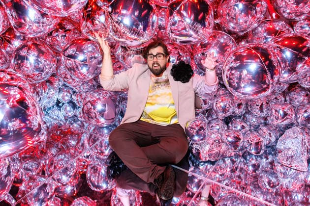 Opening of Bubble Planet The Experience Museum Steven Preisner at the opening of Bubble Planet The Experience Museum for all the Senses in the Arena Berlin on 11 12 2025 Copyright: xEventpressxKochanx