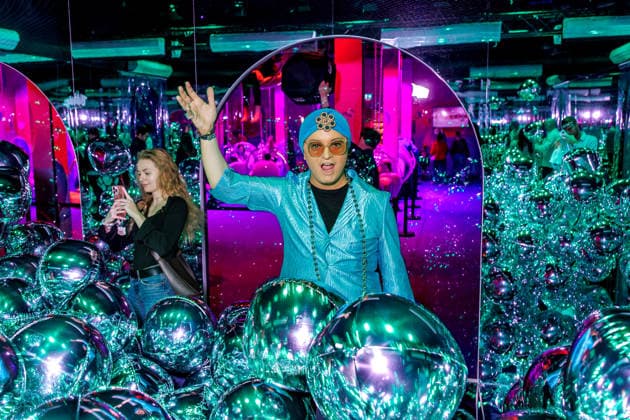 Opening of Bubble Planet The Experience Museum Julian F M Stöckel at the opening of Bubble Planet The Experience Museum for all the Senses at Arena Berlin on 11 12 2025 Copyright: xEventpressxKochanx