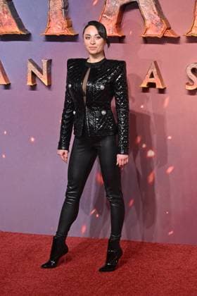 Premiere of ˜Avatar: Fire and Ash™ at the BFI IMAX Featuring: Katya Jones Where: London, United Kingdom When: 11 Dec 2025 Credit: Nils Jorgensen INSTARimages EDITORIAL USE ONLY. NOT FOR USE BY NEWSPAPERS BASED IN THE UK. Copyright: xx instar55332678