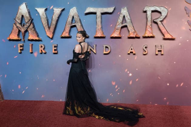 Avatar: Fire and Ash UK Premiere in London LONDON, UNITED KINGDOM - DECEMBER 11: Tasha Ghouri attends the UK premiere of Avatar: Fire and Ash at BFI IMAX, Waterloo in London, United Kingdom on December 11, 2025. Wiktor Szymanowicz Anadolu London United Kingdom. Editorial use only. Please get in touch for any other usage.  Copyright: x2025xAnadoluxWiktorxSzymanowiczx