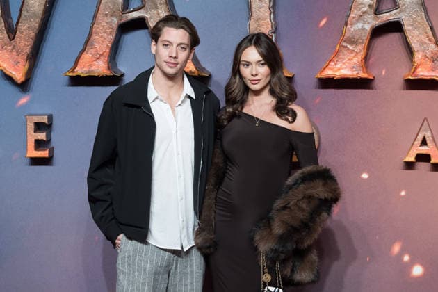 Avatar: Fire and Ash UK Premiere in London LONDON, UNITED KINGDOM - DECEMBER 11: Sam Vanderpump and Alice Yaxley attend the UK premiere of Avatar: Fire and Ash at BFI IMAX, Waterloo in London, United Kingdom on December 11, 2025. Wiktor Szymanowicz Anadolu London United Kingdom. Editorial use only. Please get in touch for any other usage.  Copyright: x2025xAnadoluxWiktorxSzymanowiczx