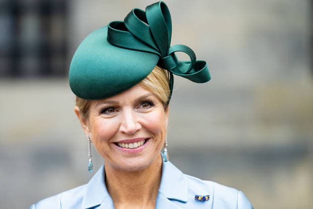 State visit of Finland to the Netherlands, Amsterdam, The Netherlands - 11 Dec 2025 Queen Maxima at the Welcome Ceremony on Dam Square in Amsterdam during the state visit of Finland to the Netherlands. Amsterdam The Netherlands  Copyright: xMischaxSchoemakerx