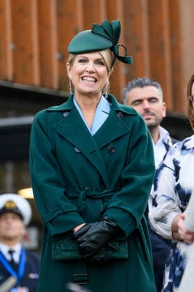 State visit of Finland to the Netherlands, Amsterdam, The Netherlands - 11 Dec 2025 Queen Maxima during a visit to Amsterdam Drone Lab at Marineterrein in Amsterdam during the state visit of Finland to the Netherlands. Amsterdam The Netherlands  Copyright: xDPPA ANx