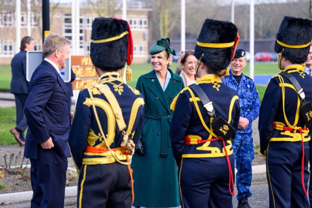 State visit of Finland to the Netherlands, Amsterdam, The Netherlands - 11 Dec 2025 King Willem-Alexander, Queen Maxima during a visit to Amsterdam Drone Lab at Marineterrein in Amsterdam during the state visit of Finland to the Netherlands. Amsterdam The Netherlands  Copyright: xDPPA ANx