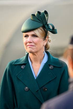 State visit of Finland to the Netherlands, Amsterdam, The Netherlands - 11 Dec 2025 Queen Maxima during a visit to Defensity College at Marineterrein in Amsterdam during the state visit of Finland to the Netherlands. Amsterdam The Netherlands  Copyright: xDPPA ANx