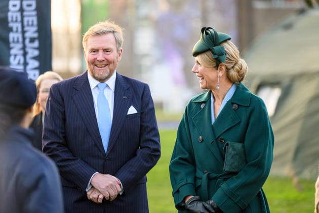 State visit of Finland to the Netherlands, Amsterdam, The Netherlands - 11 Dec 2025 King Willem-Alexander, Queen Maxima during a visit to Defensity College at Marineterrein in Amsterdam during the state visit of Finland to the Netherlands. Amsterdam The Netherlands  Copyright: xDPPA ANx