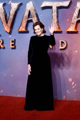 Avatar: Fire and Ash UK Premiere in London 11 12 2025 Sigourney Weaver attends the UK premiere of Avatar: Fire and Ash At BFI IMAX, Waterloo in London, United Kingdom Avatar: Fire and Ash UK Premiere in London 11 12 2025 At BFI IMAX, Waterloo in London, United Kingdom, Credit:Roger Alarcon Avalon United Kingdom, London  Copyright: xRogerxAlarconx xAvalonx 1058565824